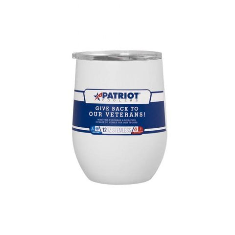 Image of Patriot Coolers Mug Patriot Coolers Steamless 12oz