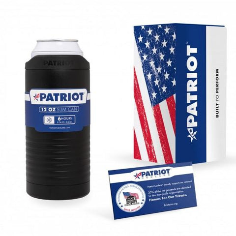 Image of Patriot Coolers Slim Can Patriot Coolers Patriot Slim Can12oz