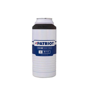Patriot Coolers Slim Can White Patriot Coolers Patriot Slim Can12oz