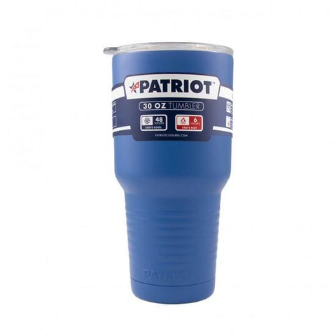 Image of Patriot Coolers Tumblers Blue Copy of Patriot Coolers Patriot 30oz tumbler