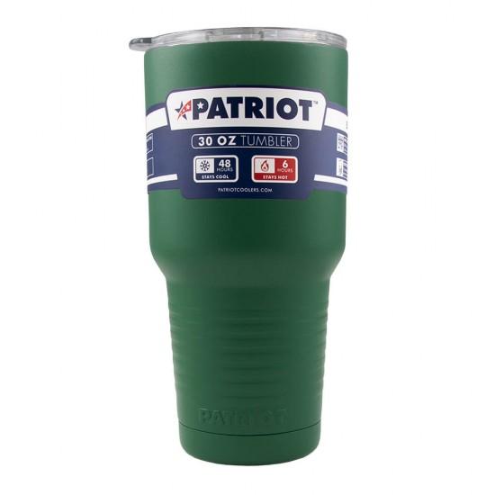 Patriot Coolers Tumblers Green Copy of Patriot Coolers Patriot 30oz tumbler