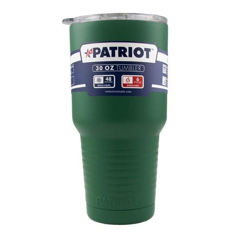 Image of Patriot Coolers Tumblers Green Copy of Patriot Coolers Patriot 30oz tumbler