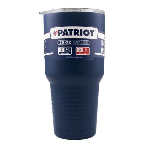 Image of Patriot Coolers Tumblers Navy Copy of Patriot Coolers Patriot 30oz tumbler