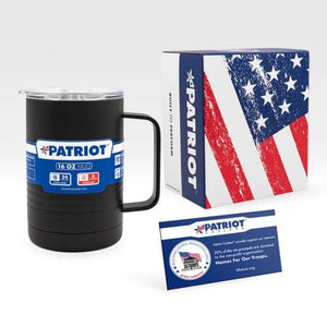 Patriot Coolers Tumblers Patriot Coolers Patriot 16 OZ Mug