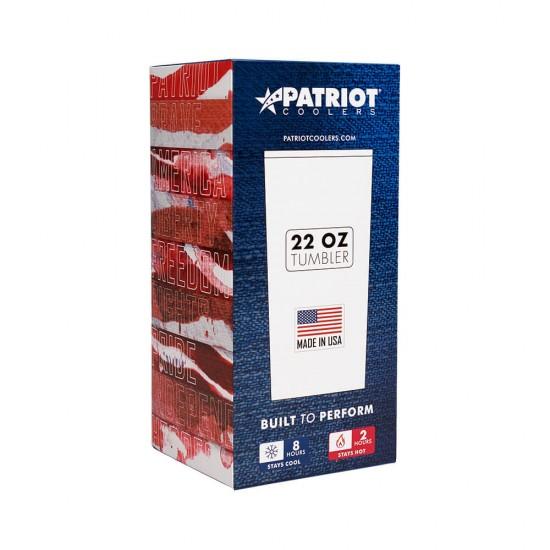 Patriot Coolers Tumblers Patriot Coolers Patriot freedom tumbler 22 oz
