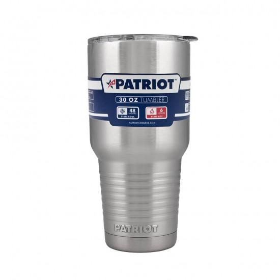 Patriot Coolers Tumblers Silver Copy of Patriot Coolers Patriot 30oz tumbler