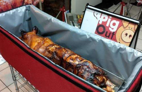 Image of Pig Out Roasters Bag Pig Out Roasters Pig Carry Bag