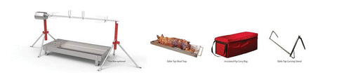 Image of Pig Out Roasters Carving Stand Pig Out Roasters Table Top Carving Stand