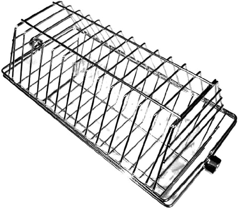Image of Pig Out Roasters Grilling Rack Pig Out Roasters Rotiserie Baskets 48” Set of 4