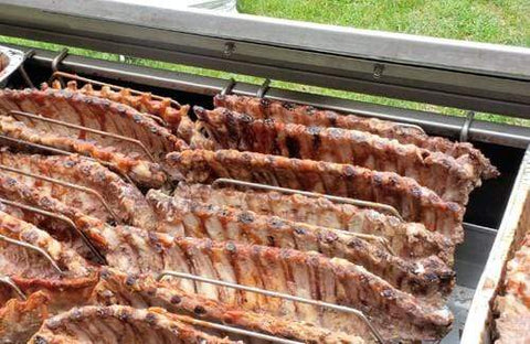 Image of Pig Out Roasters Roasting Rack Pig Out Roasters BBQ Rib Racks