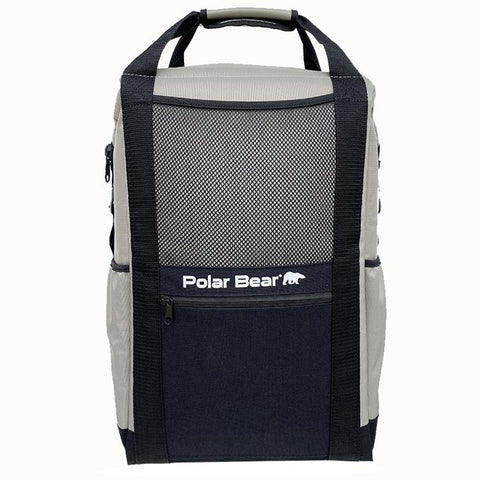 Image of Polar Bear Soft Coolers Polar Bear Original Backpack Soft Side Coolers