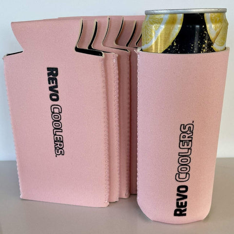 Image of Revo Coolers Bottle Insulator Revo Coolers Roozies Slim Can & Bottle Insulator 12 pack