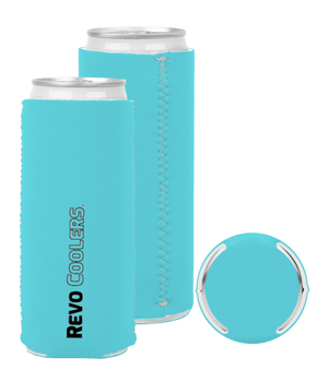 Revo Coolers Roozies Slim Can & Bottle Insulator 12 pack