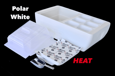 Image of Revo Coolers Dubler Polar White - Off White Revo Coolers Dubler Heat