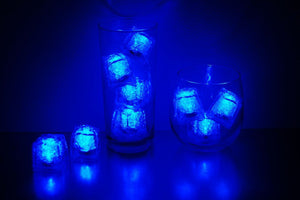 Revo Coolers Dubler Revo Coolers Blue Light Up Ice Cube 12 packs