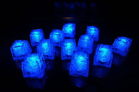 Image of Revo Coolers Dubler Revo Coolers Blue Light Up Ice Cube 12 packs