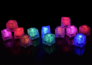 Revo Coolers COLOR Pack Light Up Ice Cubes 12 Packs