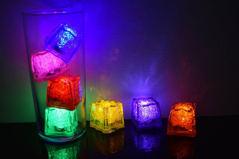 Image of Revo Coolers Dubler Revo Coolers JEWEL Light Up Cubes 7 packs