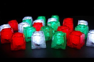 Revo Coolers Holiday Pack Light Up Ice Cubes 12 pack