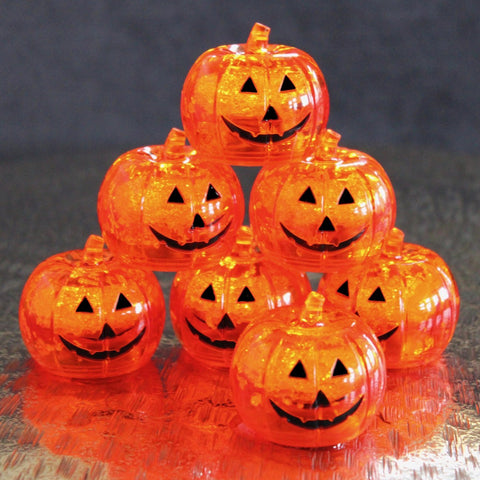 Revo Coolers Ice Cube Revo Coolers Pumpkin Light Up Cubes 7 pack