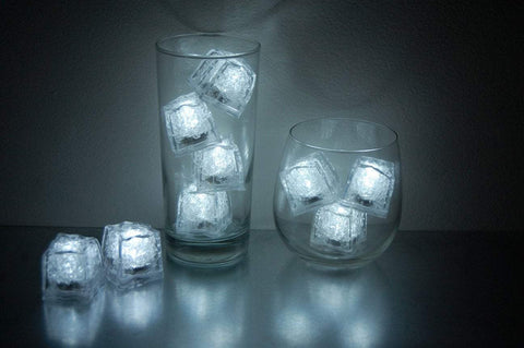 Image of Revo Coolers Ice Cube Revo Coolers White Light Up Ice Cube 12 pack