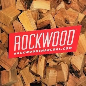 Rockwood Smoking Wood Chunks Cherry, Hickory, Pecan