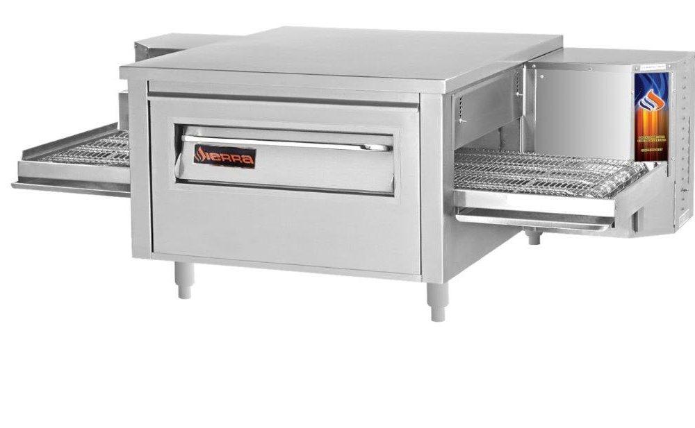 Sierra Ovens C1830 Gas/Electric Pizza Oven