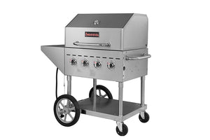 Sierra Ovens SRBQ-30 Full Stainless Steel Outdoor Gas Grills