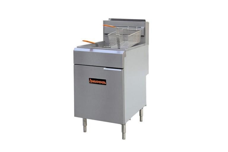 Sierra Ovens SRF-SC-75/80 Solid State Control Tube Fired Gas Fryer