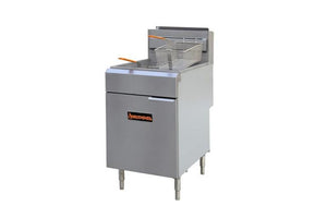 Sierra Ovens SRF-SC-75/80 Solid State Control Tube Fired Gas Fryer