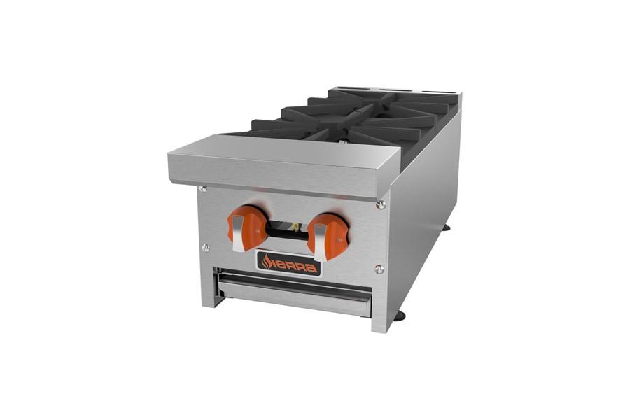 Sierra Ovens SRHP-2-12 Countertop Hot Plates