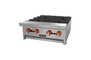 Sierra Ovens SRHP-4-24 Countertop Hot Plates