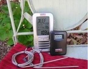 SmokinTex Accessories SmokinTex Dual Probe Wireless Cooking Thermometer