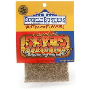 SmokinTex Sauces & Rubs SmokinTex SuckleBusters Campfire Steak Seasoning Single-Serve