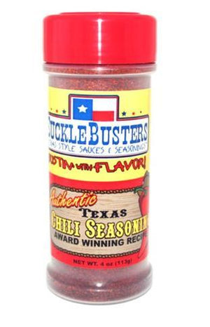 SmokinTex Sauces & Rubs SmokinTex SuckleBusters Chili Seasoning 4oz Regular price