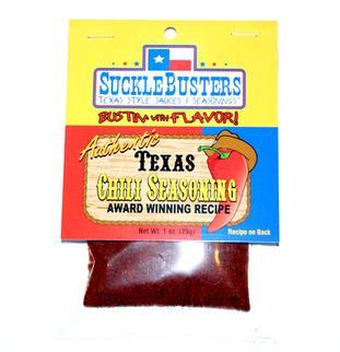 SmokinTex Sauces & Rubs SmokinTex SuckleBusters Chili Seasoning Single-Serve