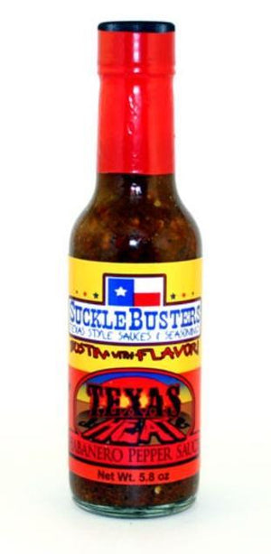 SmokinTex Sauces & Rubs SmokinTex SuckleBusters Habanero Pepper Sauce 5.8oz