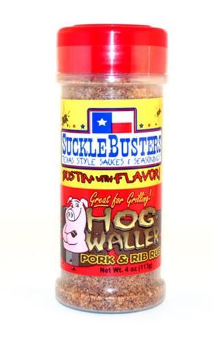 SmokinTex Sauces & Rubs SmokinTex SuckleBusters Hog Waller Pork and Rib Rub 4oz