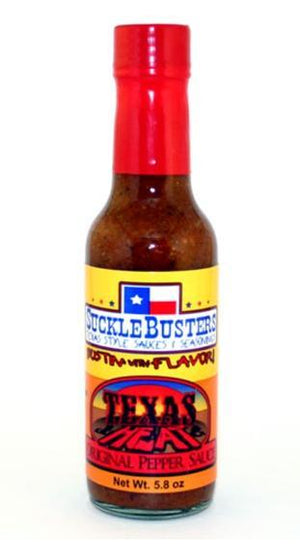 SmokinTex Sauces & Rubs SmokinTex SuckleBusters Original Pepper Sauce 5.8oz