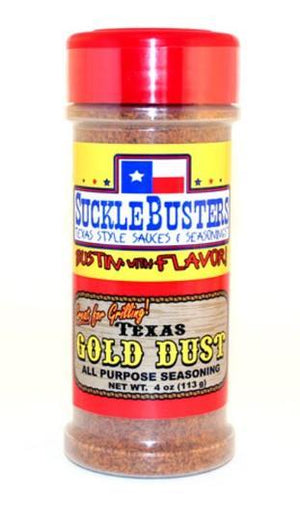 SmokinTex Sauces & Rubs SmokinTex SuckleBusters Texas Gold Dust 4oz