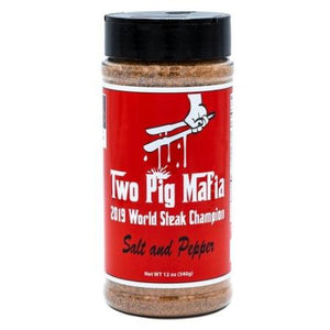 SuckleBusters Sauces & Rubs SuckleBusters 2 Pig Mafia - Salt and Pepper