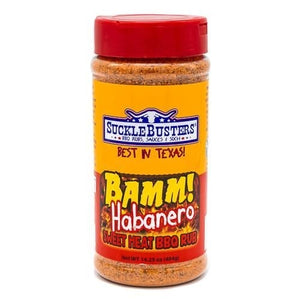 SuckleBusters Sauces & Rubs SuckleBusters BAMM! Sweet Heat Habanero