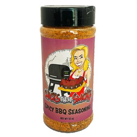 SuckleBusters Sauces & Rubs SuckleBusters Chicks That Smoke - Spicy BBQ Rub