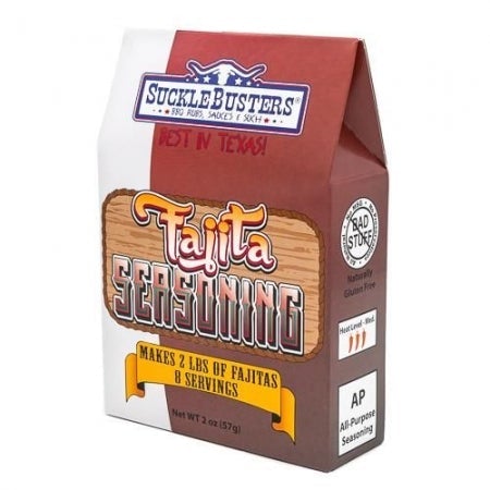 SuckleBusters Sauces & Rubs SuckleBusters Fajita Seasoning Kit