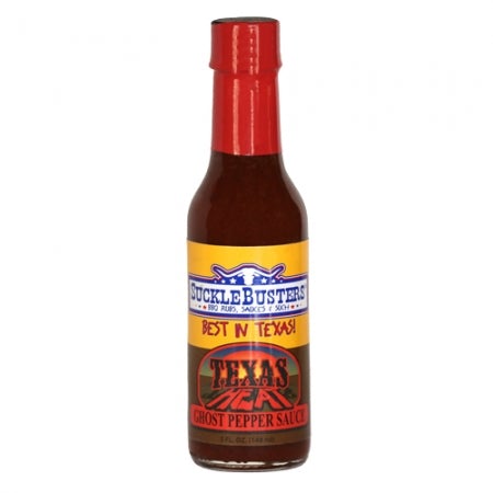 SuckleBusters Sauces & Rubs SuckleBusters Ghost Chile Pepper Sauce