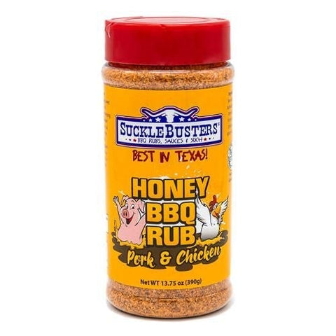 SuckleBusters Sauces & Rubs SuckleBusters Honey BBQ Rub