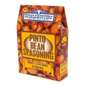 SuckleBusters Sauces & Rubs SuckleBusters Pinto Bean Seasoning Kit