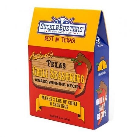 SuckleBusters Sauces & Rubs SuckleBusters Texas Chili Kit