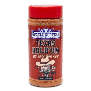 SuckleBusters Sauces & Rubs SuckleBusters Texas Hold 'Um No Salt