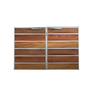 Summerset Access Door Summerset Madera 30" Teak Double Access Door